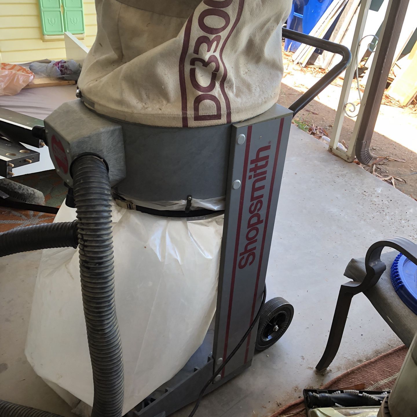 Dust Right 750 CFM Mobile Dust Collector Tool Overview, 59 OFF