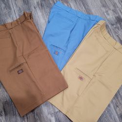 Lot of Dickies work shorts Men's Size 34. 