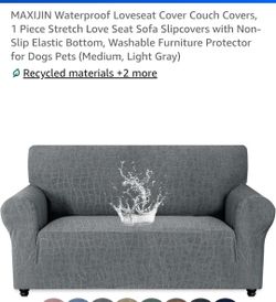Sofa loveseat couch cover