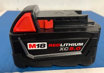 Milwaukee M18 RedLithium XC 5.0 Battery