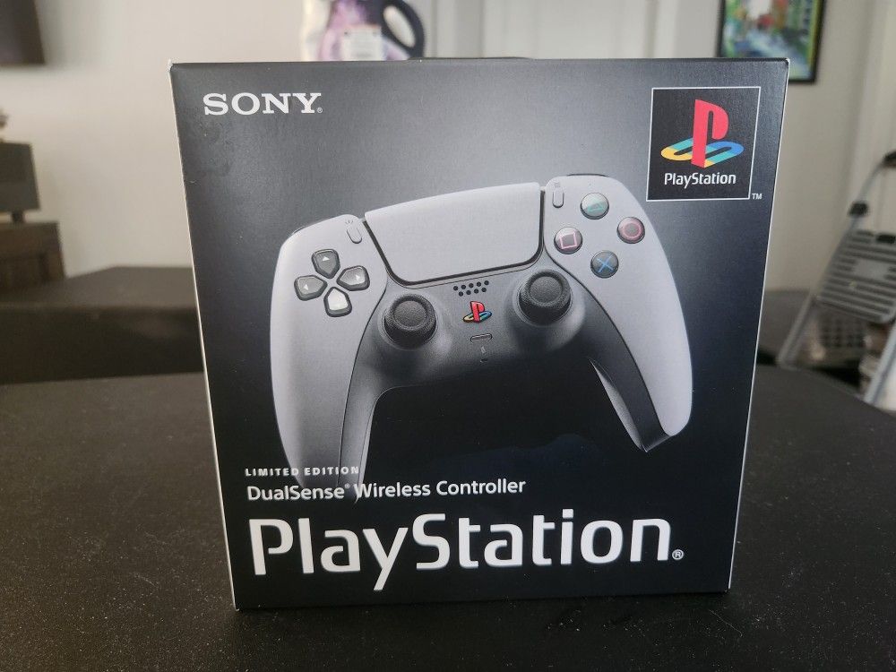 Brand New Unopened 30th Anniversary Limited Editon PS5 Dual Sense Controller For Sale!!!!