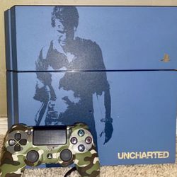PS4 Uncharted 4 Limited Edition Console – $140 – Must Go!
