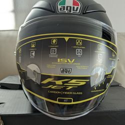 AGV K5 Jet, Brand New (SMALL-MEDIUM)+Visor