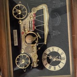 1910 touring car clock