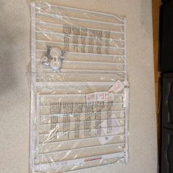 30” Tall Baby / Dog Safety Gate + 19” Extension – Fits 29”–32” or 49”–52” – Pressure Mount