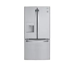 
30 in. W 22 cu. ft. French Door Refrigerator with Water Dispenser in Stainless Steel