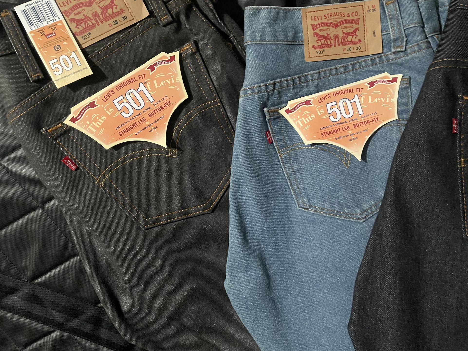 Levis 501 Jeans