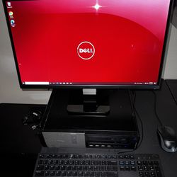 Complete Dell Desktop Computer System 