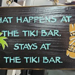 Rustic Wooden Sign