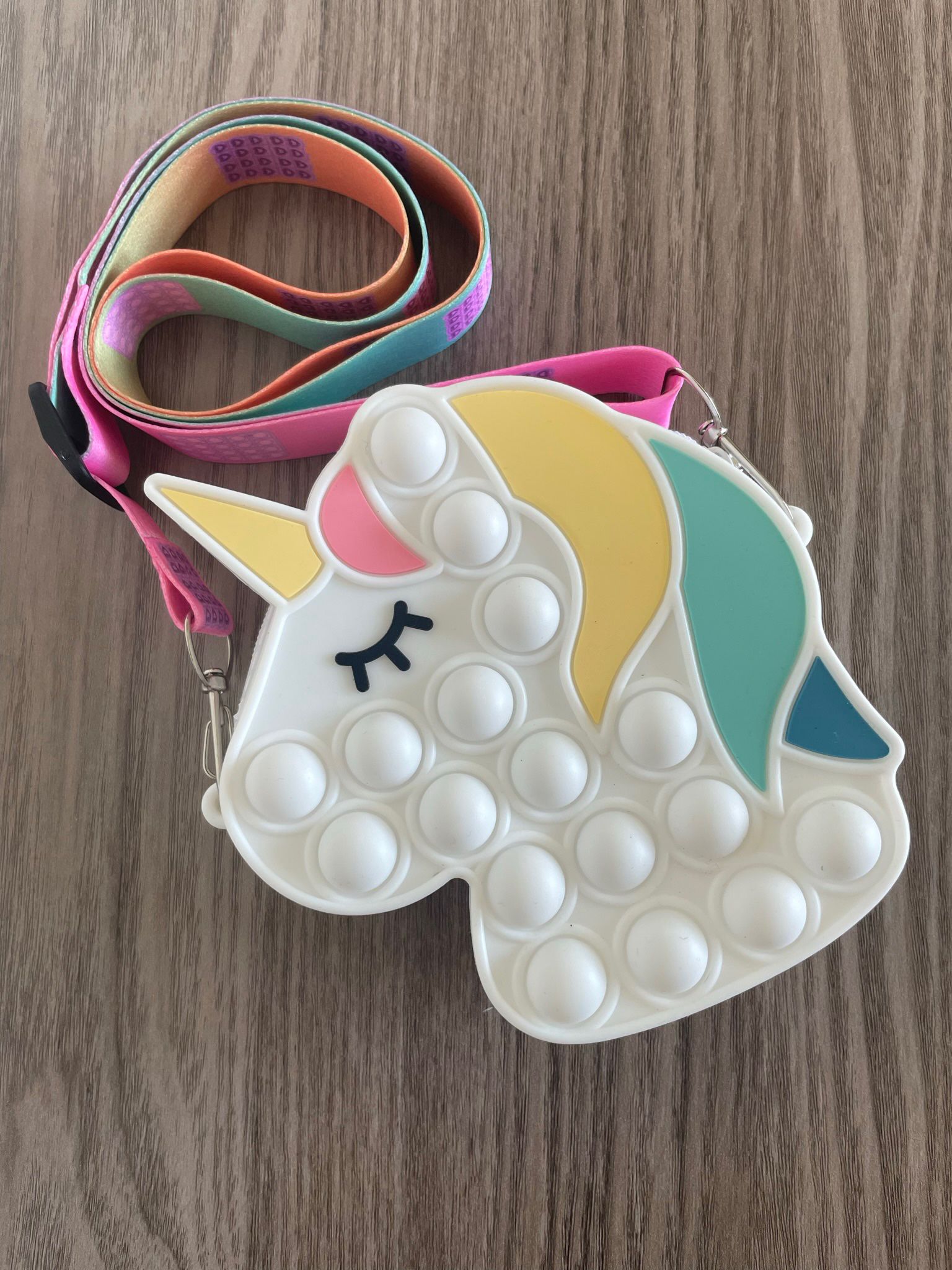 Unicorn Popit Bag 