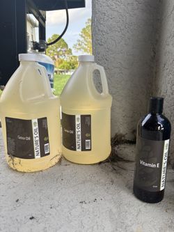 Castor Oil For Massages 2x1