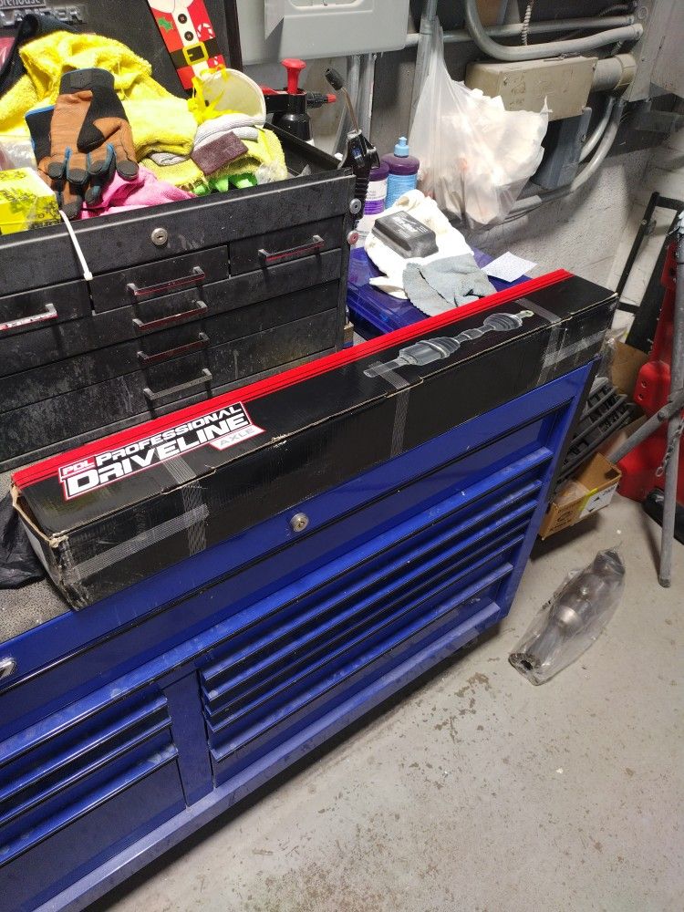 Axel 03-07 Honda Accord