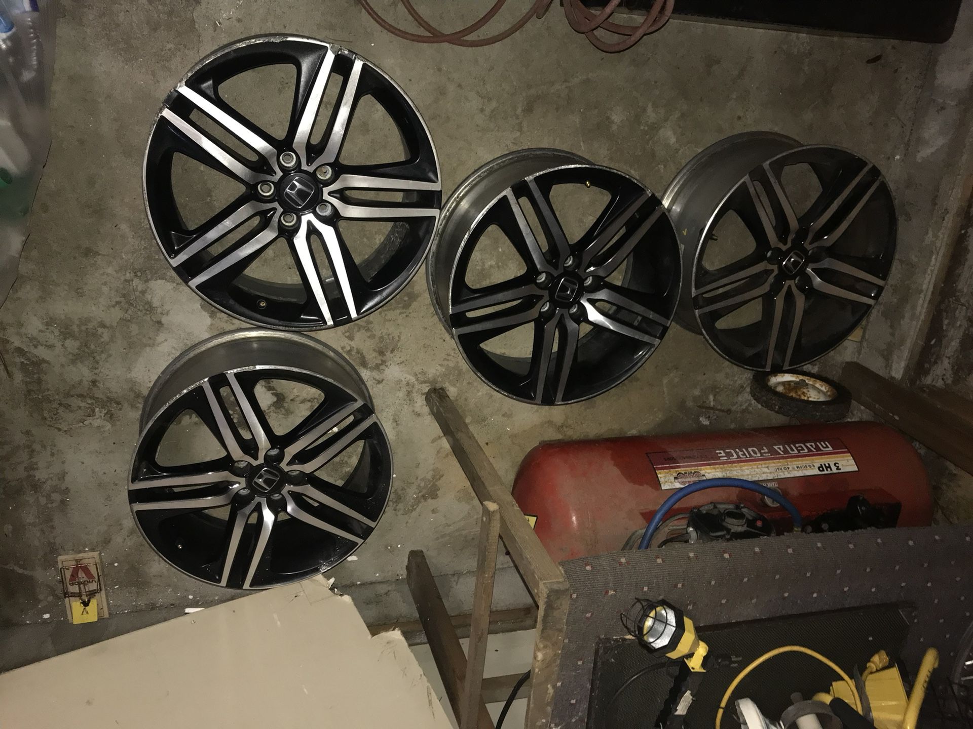 2018 Honda Accord 19” Rims