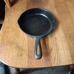 Unmarked Wagner 6½", #3 Skillet
