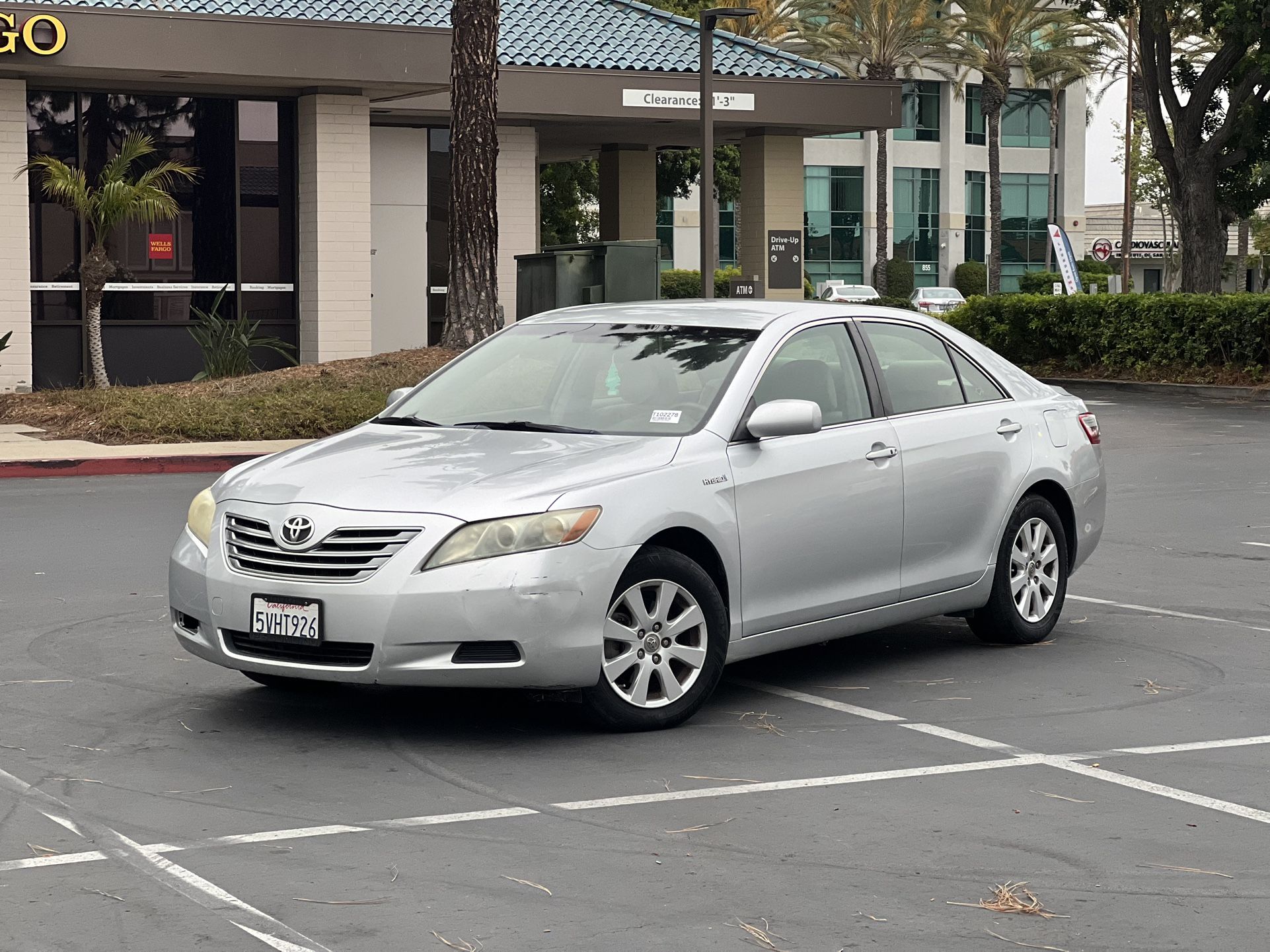 2007 Toyota Camry Hybrid