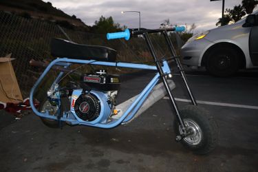 GTS minibike