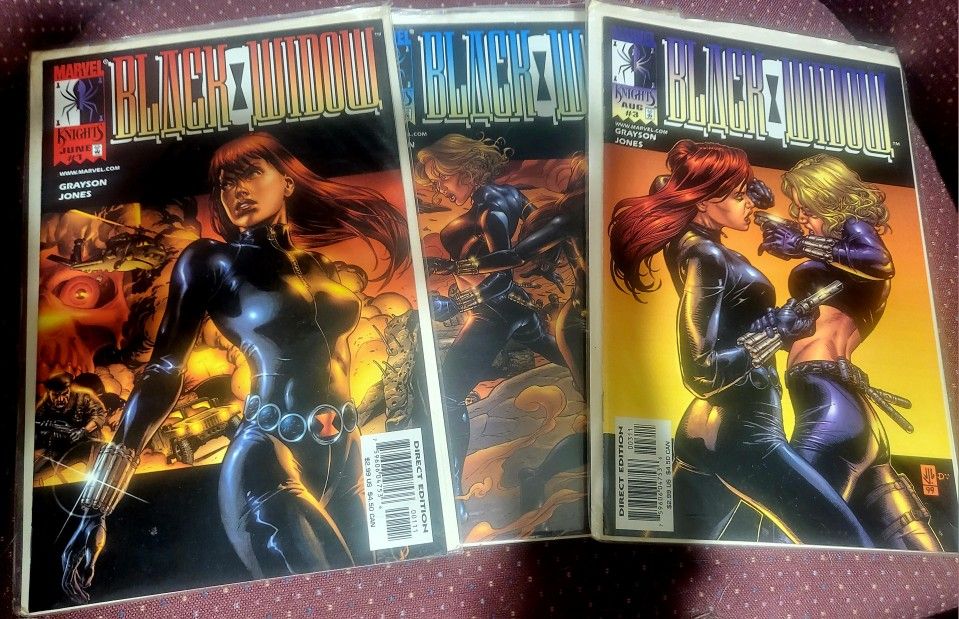 1999 Black Widow Comics