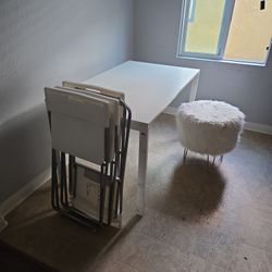 Table And Chairs