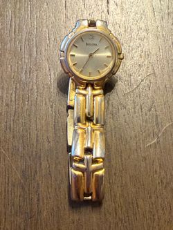 Bulova woman’s watch