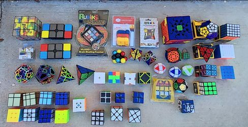 Various Rubik's Cubes