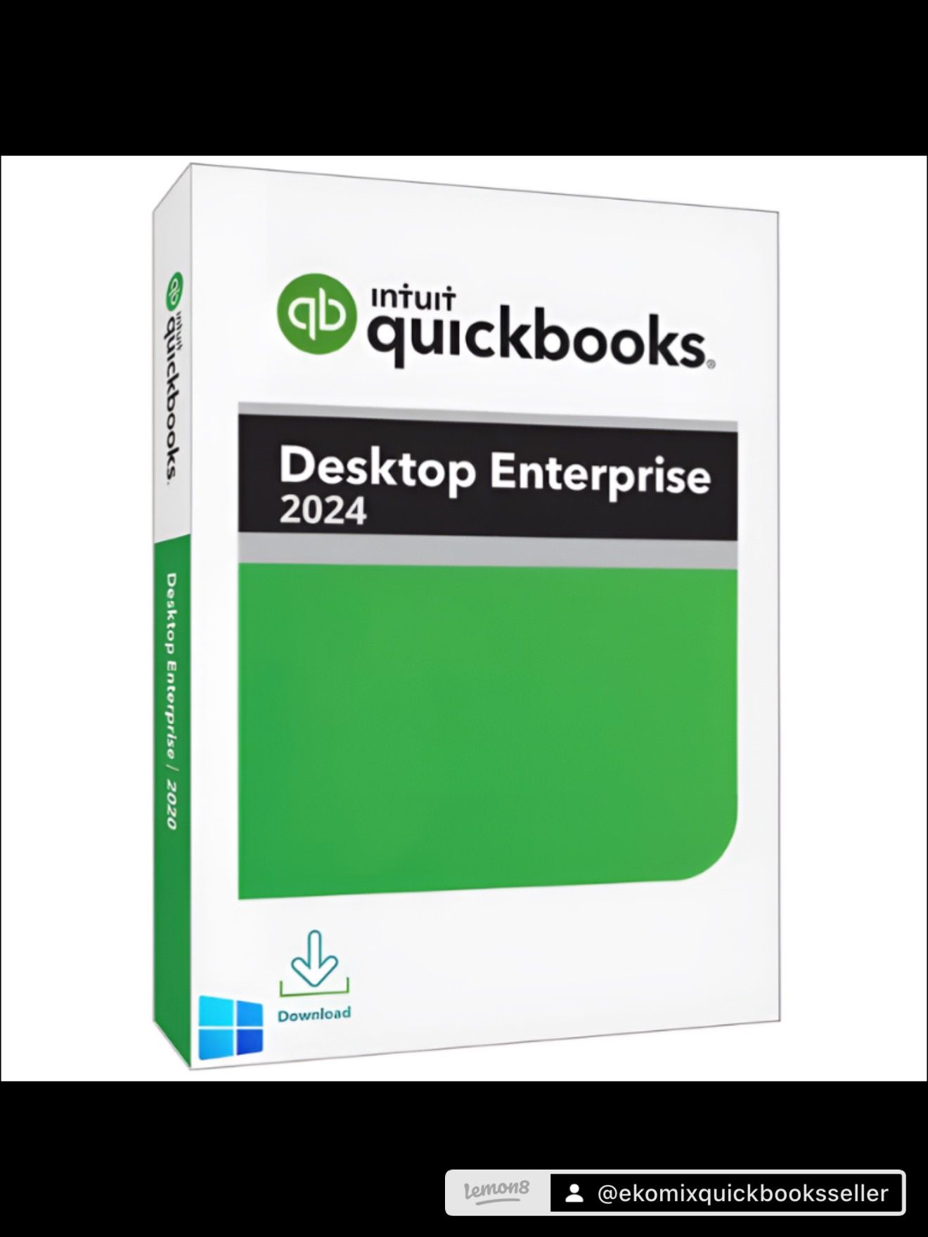 QuickBooks Enterprise  Pro 2024 for Windows 