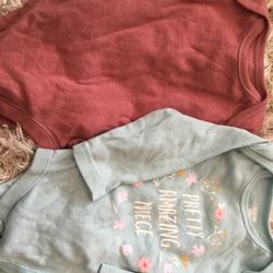 Old Navy 3-6M Onesies Bodysuits Baby Girl