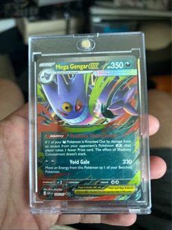 Mega Gengar EX Pokémon Card 125/217 Holo