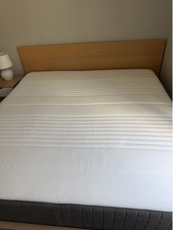 IKEA King Haugsvar Matress