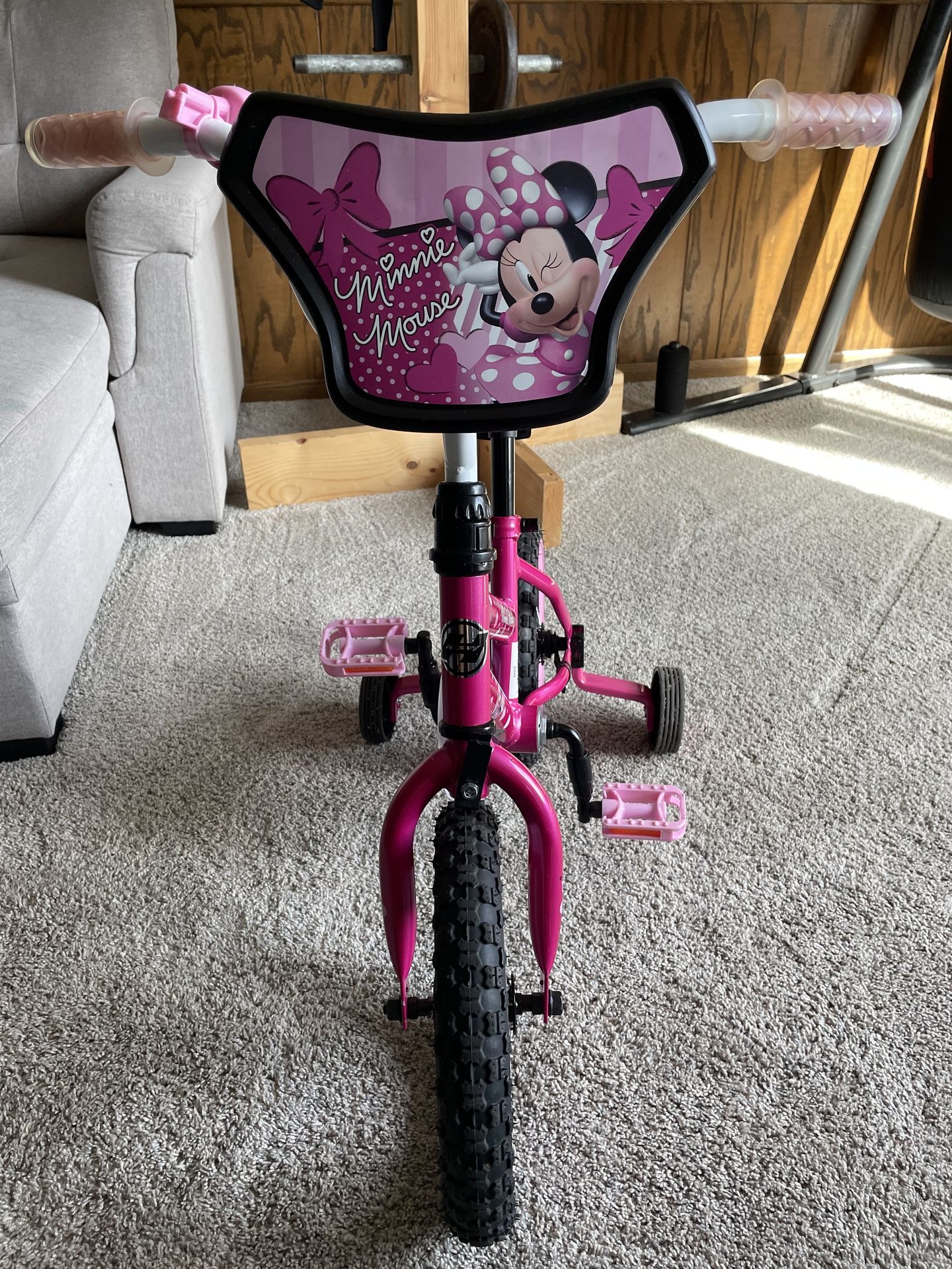 12” Minnie Mouse Kid Bike