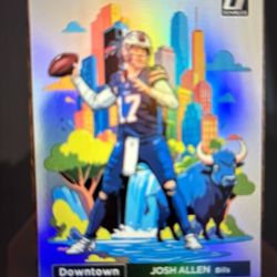 Down Town Card