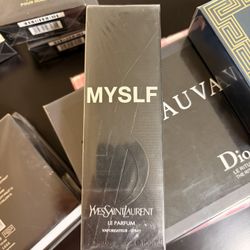 YSL myself le parfum 