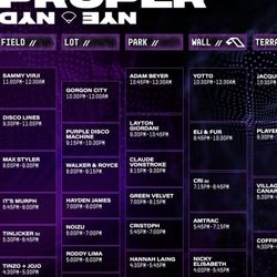 One 2 Day Proper Ticket 