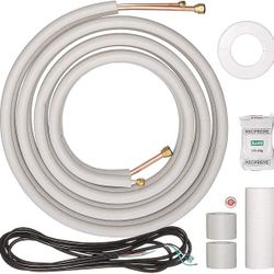 25 Ft. Insulated Line Set - 1/4'' and 1/2"