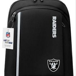 Raiders Laptop/Book Bag – Fits up to 14” Laptop
