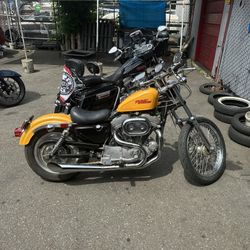 1990 Harley Davidson Sportster 883