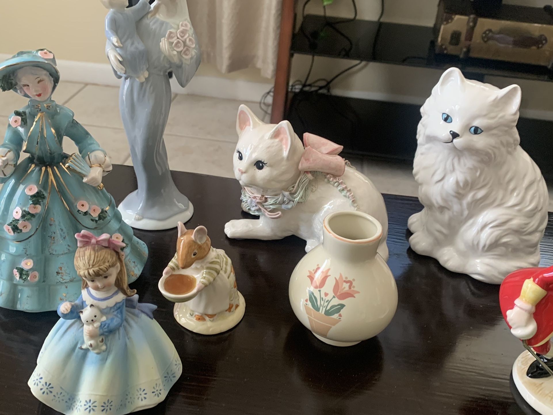 Vintage Porcelain Figurines