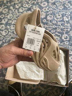 Yeezy foam runner kids