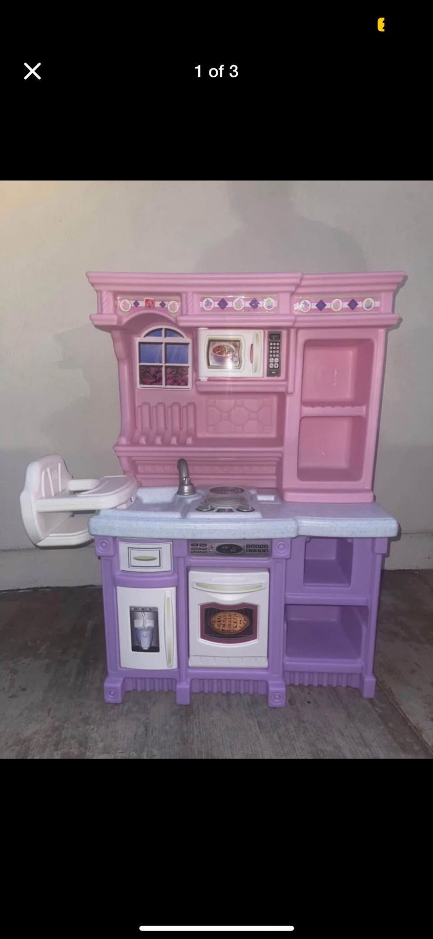 Kids Play Kitchen