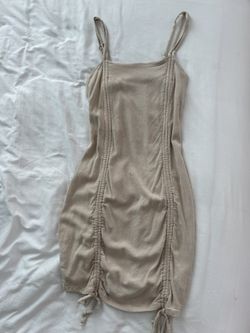 Scrunch dress