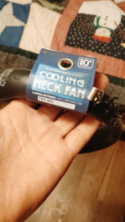Brand new neck fan