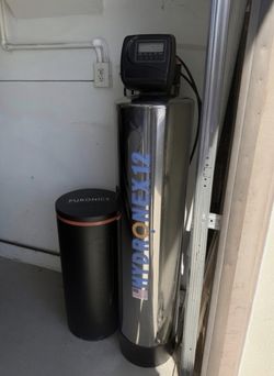 New Puronics Hydronex 12 High Capacity Whole House Softener
