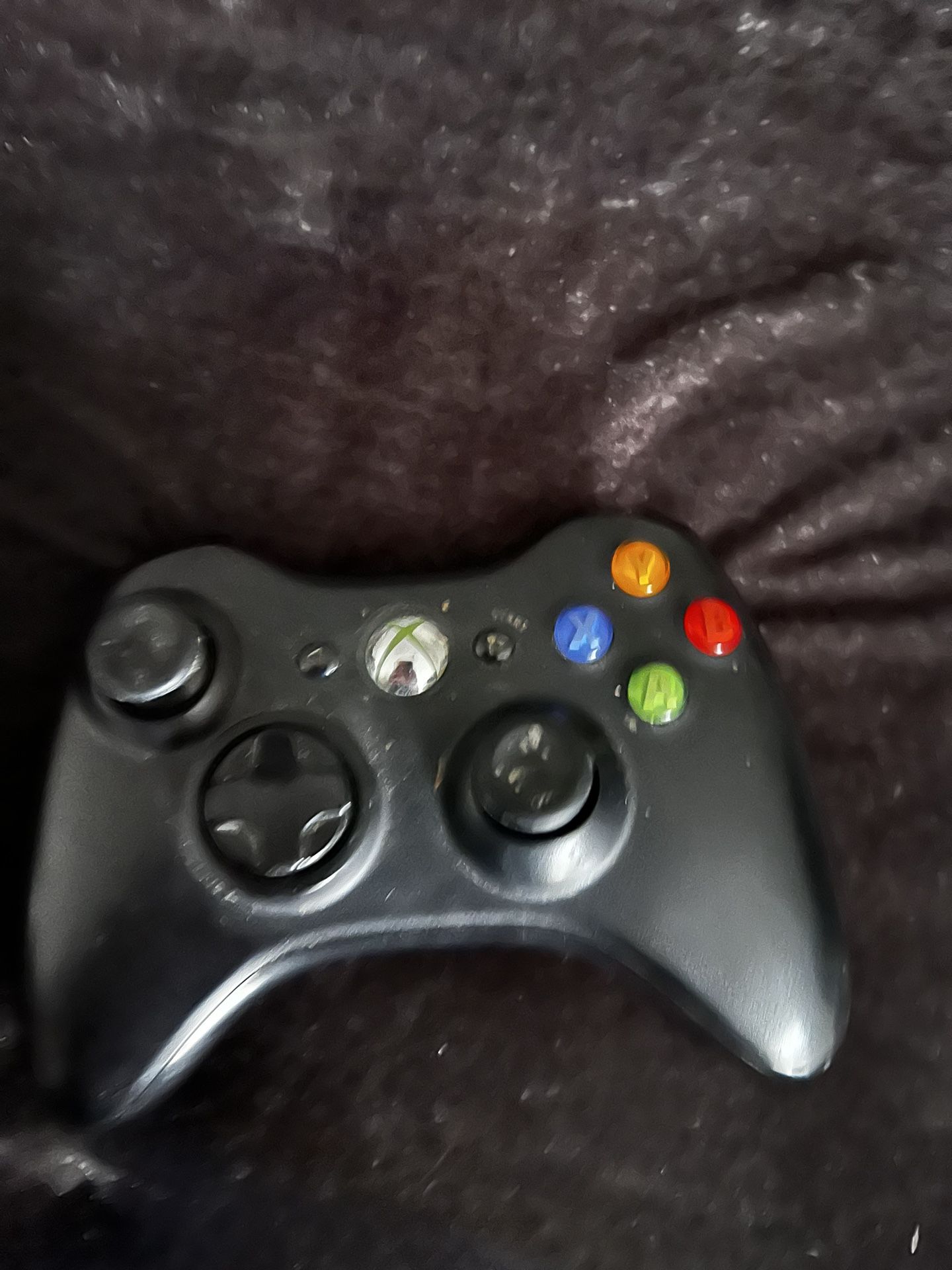 Microsoft Xbox 360 Wireless Gaming Controller - Black