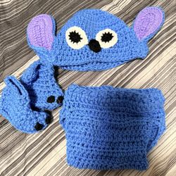 Stitch Baby Photo shoot 