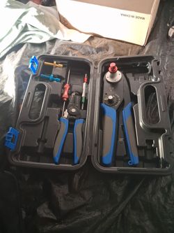 Universal heavy duty contact tool kit