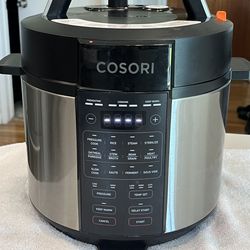 COSORI CMC-C061-SUS6QT Pressure Cooker(Used)