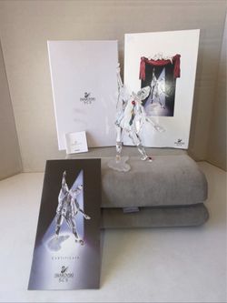 Swarovski Crystal 1999 SCS Annual Limited Edition Masquerade Pierrot Clown w/ Box & COA