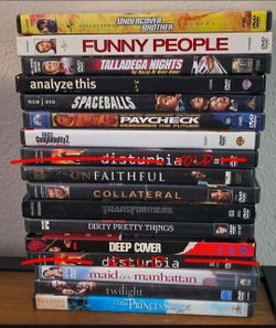 DVDs 🍿 Read Description