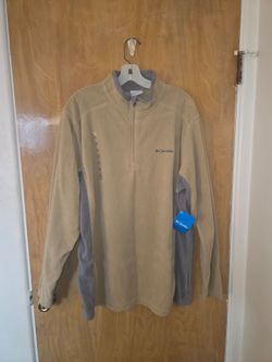 Columbia Men's Klamath Range II Half-Zip Fleece Pullover.