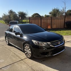 2014 Honda Accord 