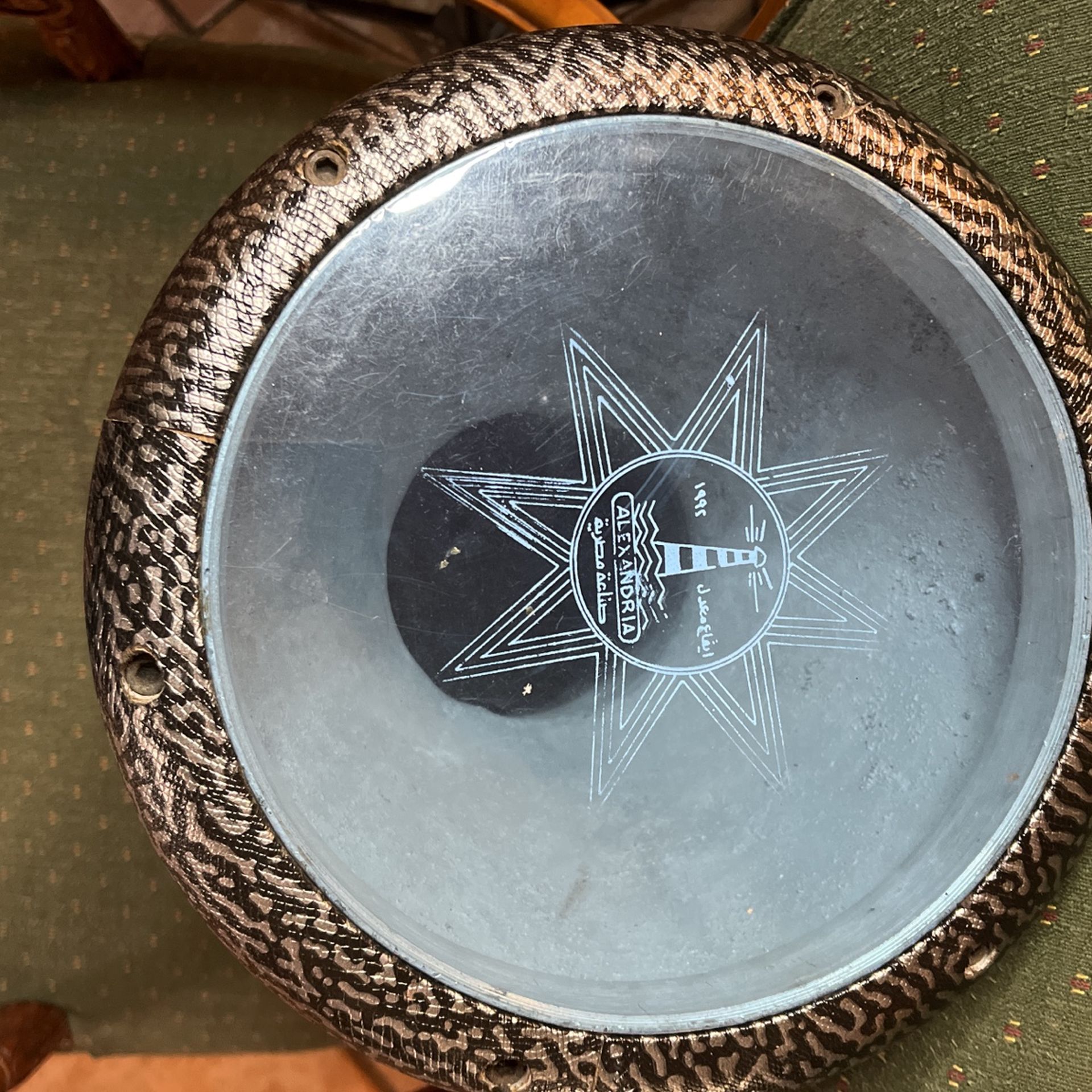 Alexandria Aluminum Darbuka Doumbek Congo Drum